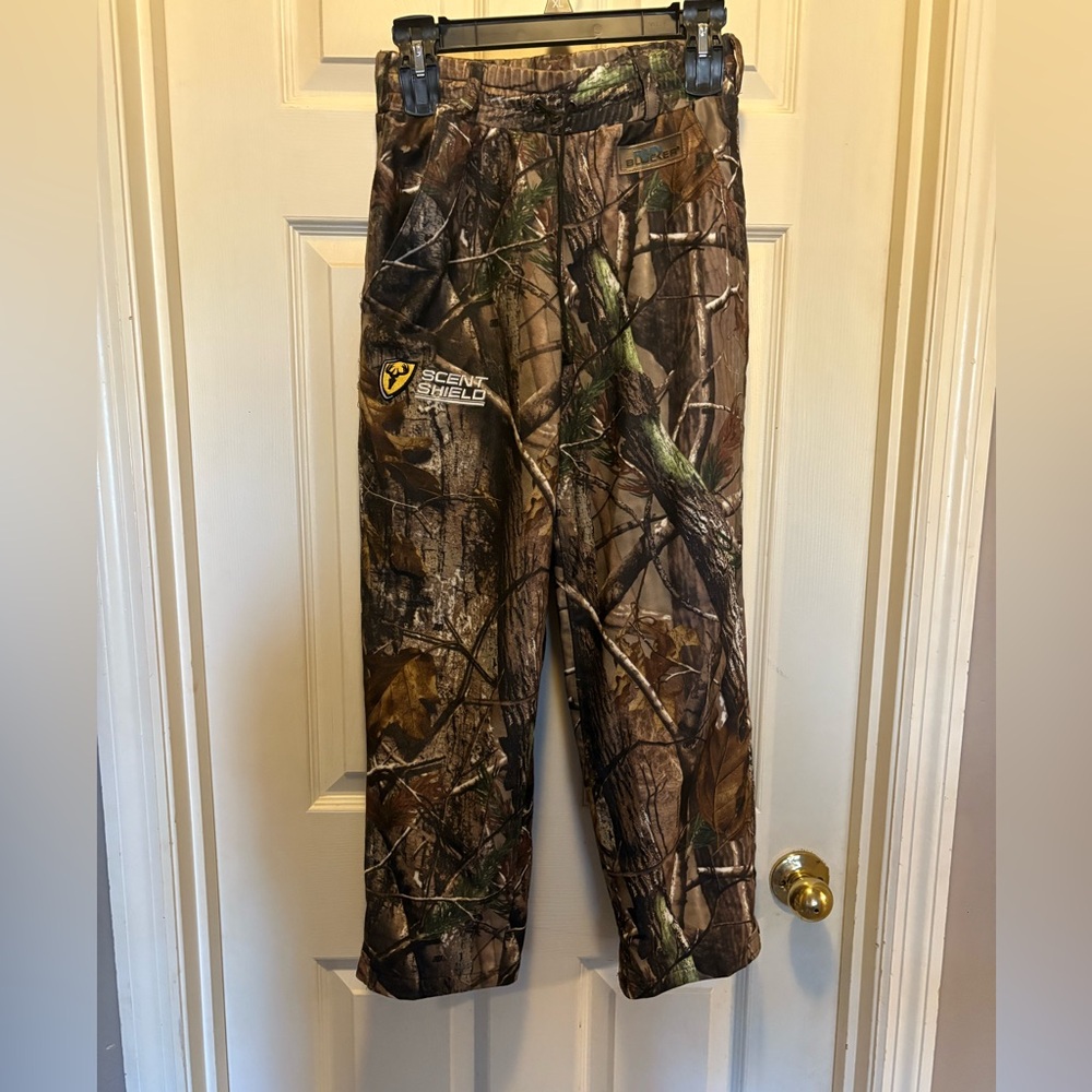Youth hunting pants